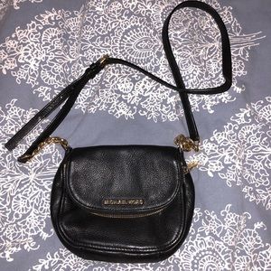 Michael Kors Crossbody Black & Gold